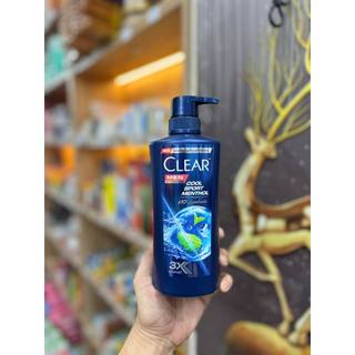 Dầu gội clear thái lan mẫu mới 400ml