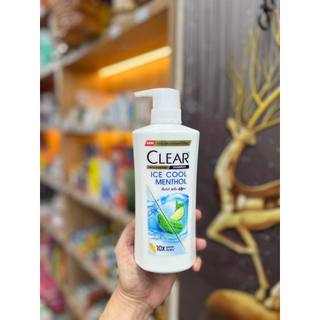 Dầu gội clear thái lan mẫu mới 400ml