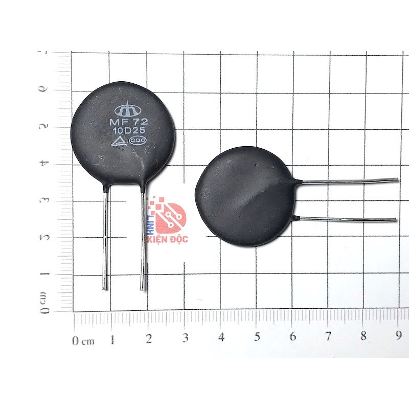 [Combo 5 chiếc] Điện Trở Nhiệt NTC 10D-25