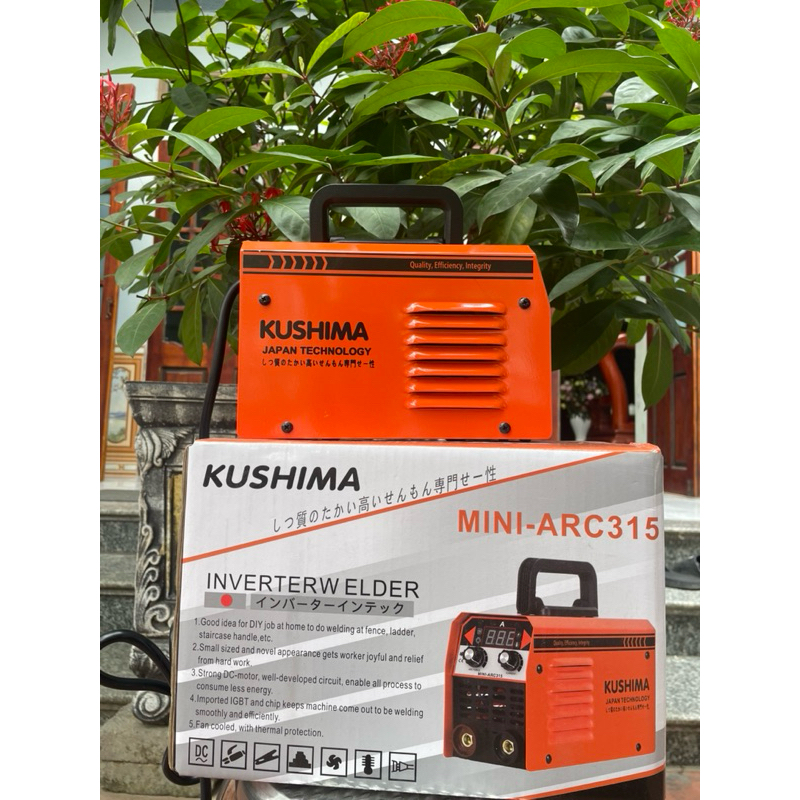 Máy hàn mini dùng gia đình kushima ARC 315