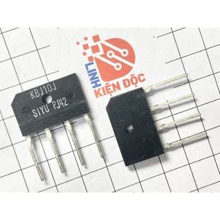 [ Combo 7 chiếc ] KBJ10J Diode Cầu 10A 600V
