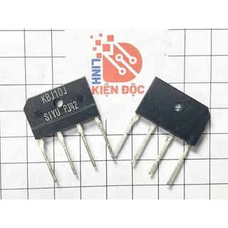 [ Combo 7 chiếc ] KBJ10J Diode Cầu 10A 600V