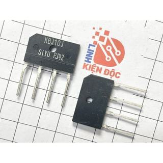 [ Combo 7 chiếc ] KBJ10J Diode Cầu 10A 600V