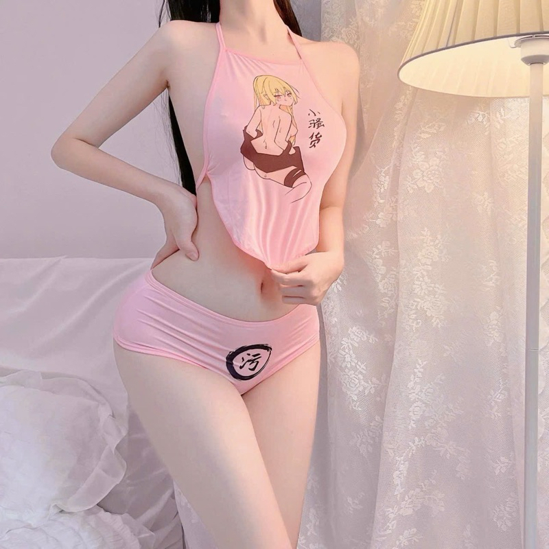Bộ Đồ Ngủ Hóa Trang Nhân Vật Anime Dễ Thương Quyến Rũ Cho Nữ AN100 [CWEAR.SEXY_ĐỒ NGỦ & NỘI Y CAO CẤP] | BigBuy360 - bigbuy360.vn