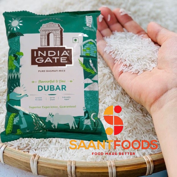 Gạo Basmati Indian Dubar - Gói 1 kg