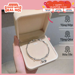 Vòng tay nam nữ ZaZa Basic Bracelet - Lắc tay nam nữ phủ bạc S925 có thể đeo đôi, đeo nhóm ZaZa.accessories