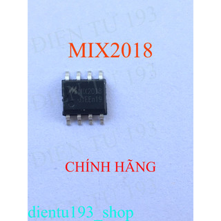 MIX2018/MIX2018A CHÍNH HÃNG (Chíp  khuếch đại công suất âm thanh kênh đơn)