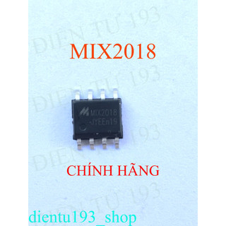 MIX2018/MIX2018A CHÍNH HÃNG (Chíp  khuếch đại công suất âm thanh kênh đơn)