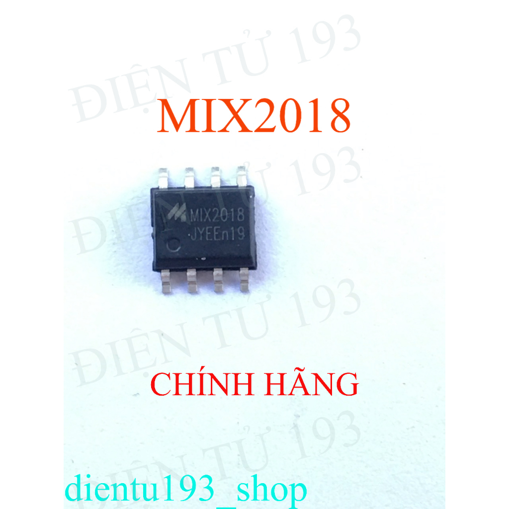 MIX2018/MIX2018A CHÍNH HÃNG (Chíp  khuếch đại công suất âm thanh kênh đơn)