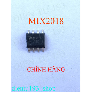 MIX2018/MIX2018A CHÍNH HÃNG (Chíp  khuếch đại công suất âm thanh kênh đơn)