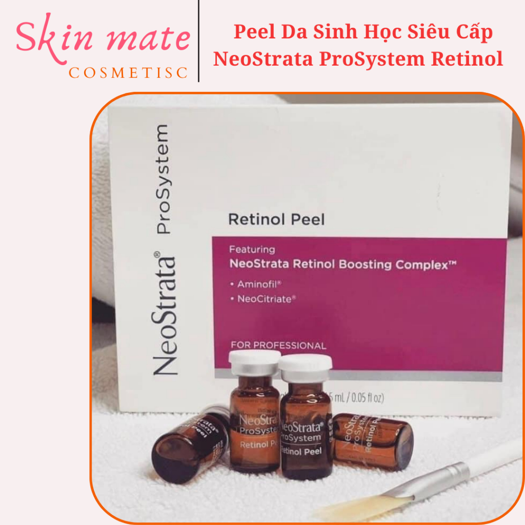 (1 lọ) Peel Da Sinh Học Siêu Cấp NeoStrata ProSystem Retinol Peel 1.5ml