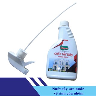 Chất tẩy sơn nước vệ sinh cửa nhôm kính ZIPPRO (Chai 500ml)
