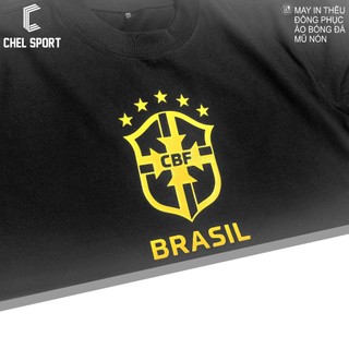 Áo thun Brazil 100% cotton [ẢNH THẬT]