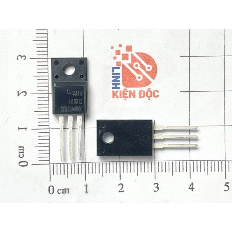 [Combo 3 chiếc] SFN20A400C Diode 20A 400V TO-220F-3L