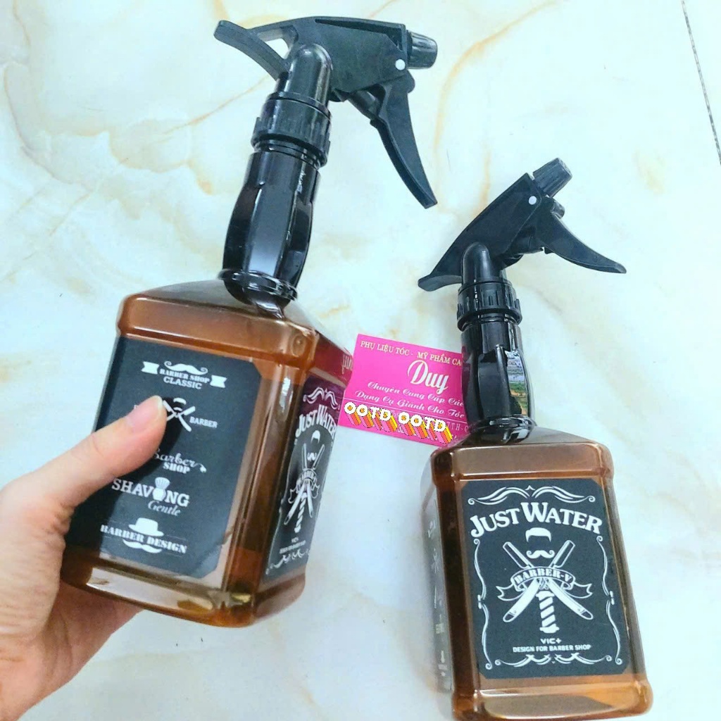 Bình Xit Nước Just Water No.1 Barber
