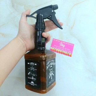 Bình Xit Nước Just Water No.1 Barber