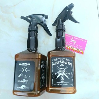 Bình Xit Nước Just Water No.1 Barber