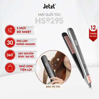 Máy duỗi tóc ép thẳng Jetzt HS - 9295 công nghệ ION âm, tạo kiểu ấn tượng