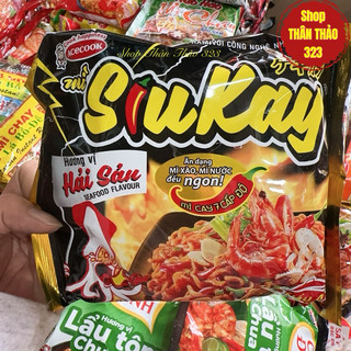 Mì Trộn Tôm Phô Mai / Bún / Phở / Cháo Ăn Liền