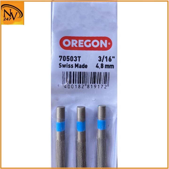 Dũa xích máy cưa đủ kích thước - 1 cây dũa cho máy cưa xích chạy xăng