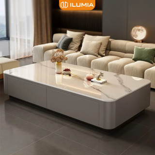   HOẢ TỐC-ĐÃ LẮP  Bàn sofa phòng khách gỗ MDF phủ Melamin cao cấp hiện đại màu sắc sang trong thương hiệu ILUMIA - GM167 