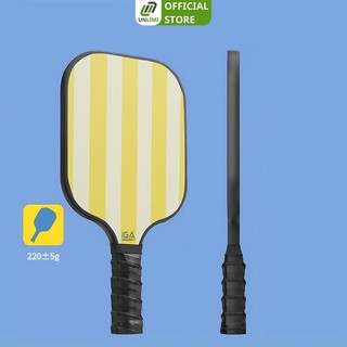 Vợt Pickleball siêu nhẹ thiết kế họa tiết Super Quality in UV cao cấp thương hiệu IGA - PK01.1