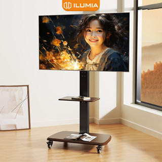 (SHIP HOẢ TỐC) Giá treo tivi di động 30 - 65 INCH có bánh xe di động tiện lợi thương hiệu ILUMIA - GM173