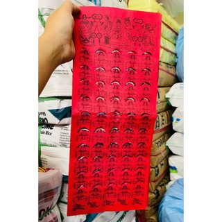 Giấy cúng QÚY NHÂN(Quý nhơn)/10 tờ thờ cúng