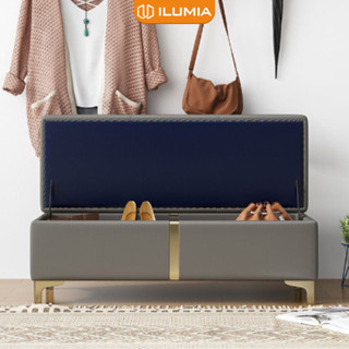  Ghế sofa da cao cấp ghế chờ băng dài ghế hộp chứa đồ  thương hiệu ILUMIA - GC32 