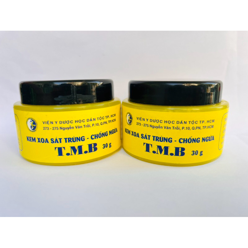 Kem xoa TMP - chống ngứa, lang beng, tổ đĩa, nấm - viện y dược học dân tộc thành phố Hồ Chí Minh