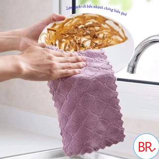 Khăn Lau Bếp Đa Năng 2 Mặt 00361