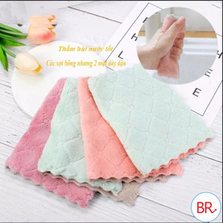 Khăn Lau Bếp Đa Năng 2 Mặt 00361