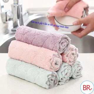 Khăn Lau Bếp Đa Năng 2 Mặt 00361