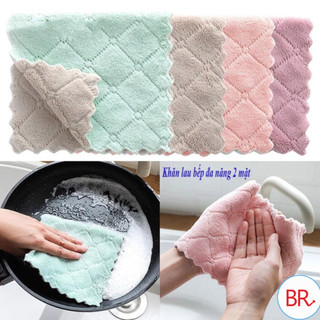 Khăn Lau Bếp Đa Năng 2 Mặt 00361