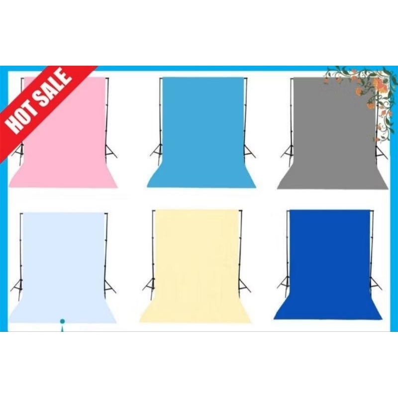 Phông nền đủ các màu  .Phông tách nền , chụp ảnh , quay video,  rèm vv...VẢI TRƠN co giãn chống nhăn nhàu