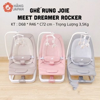 Ghế rung trẻ em Joie Dreamer cho bé từ sơ sinh đến 15kg