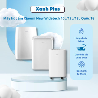 Máy hút ẩm thông minh NEW WIDETECH 10L /12L/18L kết nối Wifi app Mi Home, Bản quốc tế, Bảo hành 12 tháng