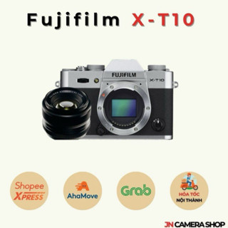 Fujifilm X-T10 kèm ống kính 16-50 mm