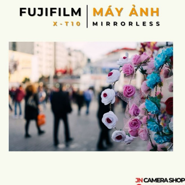 Fujifilm X-T10 kèm ống kính 16-50 mm | BigBuy360 - bigbuy360.vn