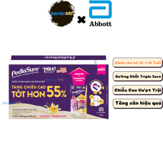  Sữa pha sẵn Pediasure Nước Abbott  - Thùng x 48 Hộp - Phát triển toàn diện   Bao Bì Đổi Theo Đợt   