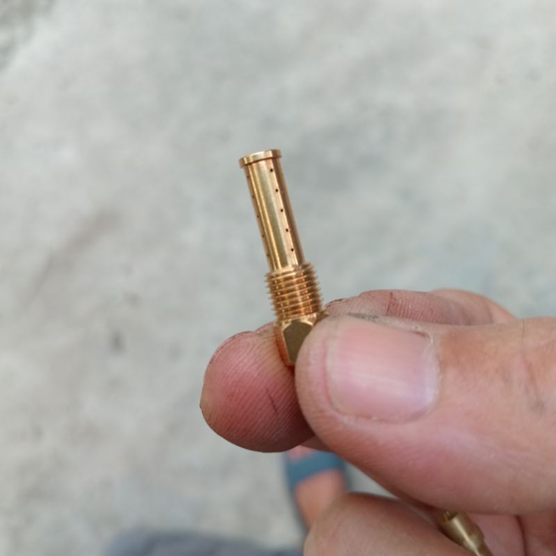 cờ xăng ống sáo bình xăng con dream thái 100cc