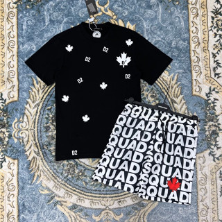 HOTTT, Full Mẫu Bộ Quần Áo DSQ Tren mới Chữ Icon,vẩy sơn, bộ Lá Phong Hè 2025, Mẫu Bộ Hè Nam Siêu Thoáng Mát Cho Các Boy