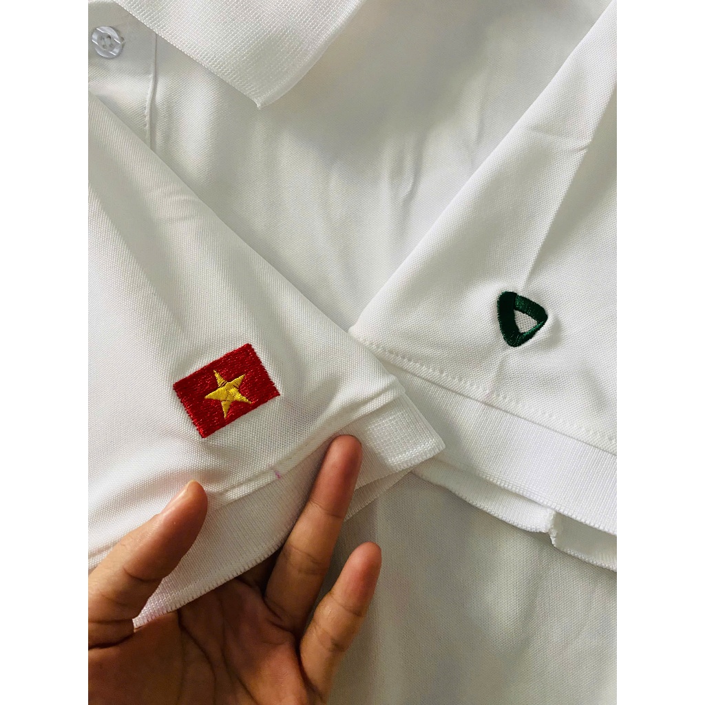  Áo thun đồng phục ngân hàng vietcombank mẫu thêu mới nhất 2025- Trendy 