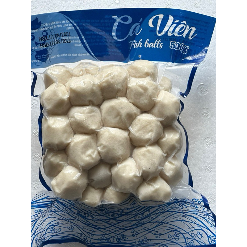 🍀Cá viên Ngon 50 viên🍀 TiTa 500g