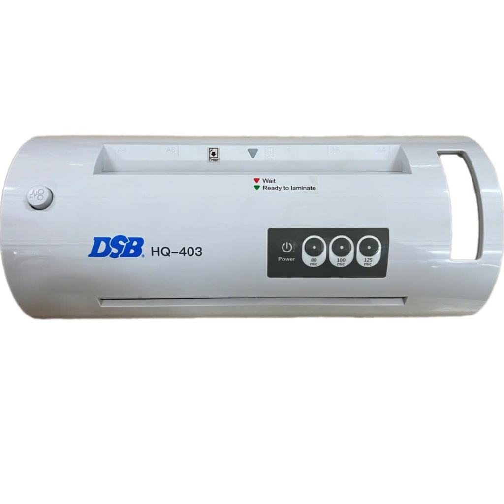 Máy ép plastic DSB HQ-403 (khổ A4)
