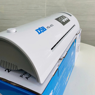 Máy ép plastic DSB HQ-403 (khổ A4)