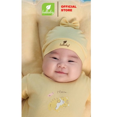LULLABY - NH319N - Mũ nơ dành cho bé gái