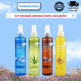 Xịt khoáng Aspasia Moist Up Face Mist 150ml Hàn Quốc