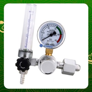  Đồng hồ đo áp suất khi nén Argon khí CO2 