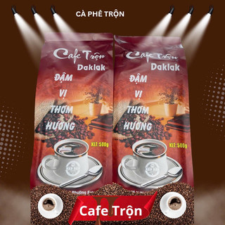 Cafe pha phin, cafe Trộn daklak